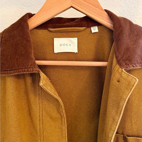 Doen Pascual Jacket Willow Bark - Picture 3 of 8